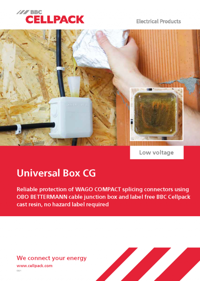 Universal Box CG от BBC Cellpack 